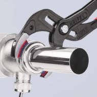 Afbeeldingen van Syphon-grijper gepol. 250mm m.bekken Knipex 