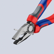 Afbeeldingen van Combitang gepol. 180mm mc-greep Knipex