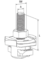 Afbeeldingen van Fis hamerkopbout 8x30 fhs clix