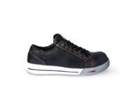 Afbeeldingen van Werkschoen mt.45 s3 bronze sneaker laag