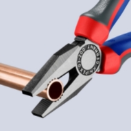 Afbeeldingen van Combitang gepol. 200mm mc-greep Knipex