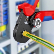 Afbeeldingen van Adereindhulstang 0,08-6 mm2 6kt. Knipex
