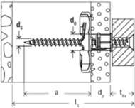 Afbeeldingen van Fischer Hollewandplug DuoTec 10