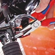 Afbeeldingen van Platbektang VDE 160mm mc-greep Knipex