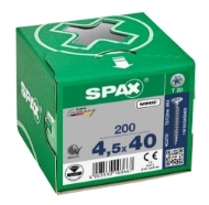 Afbeeldingen van Spax spaanplaatschroef Univ. T20 VD 4,5x40 