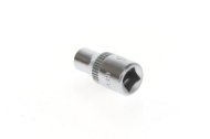 Afbeeldingen van Ged dop 1/4" 6-kant 5mm