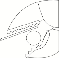 Afbeeldingen van Ged griptang 12"