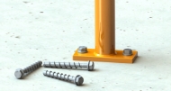 Afbeeldingen van Betonbout zeskant m10x60 gegalvaniseerd