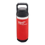 Afbeeldingen van PACKOUT™ 532 ml fles met deksel rood