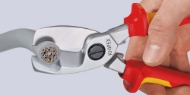 Afbeeldingen van Kabelschaar VDE 200mm mc-greep Knipex