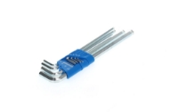 Afbeeldingen van Ged inbussleutelset 2-10mm 8dlg. lang kk
