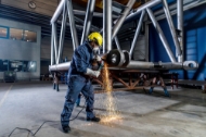 Afbeeldingen van Metabo haakse slijper wevba 20-125 quick bl