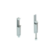 Afbeeldingen van Deurvastzetter ZE14 rvs/zilver max.60mm