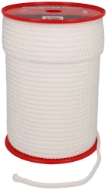 Afbeeldingen van Kelfort koord 6mm gevl. wit 100m rol