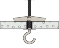 Afbeeldingen van Fischer tuimelplug kd 8