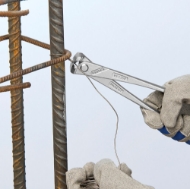 Afbeeldingen van Krachtnijptang vernikkeld 250mm Knipex