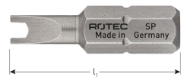 Afbeeldingen van Rotec PRO SPchroefbit SP 4, L=25, C6.3, [2]