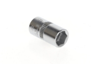 Afbeeldingen van Ged dop 1/4" 6-kant 9mm