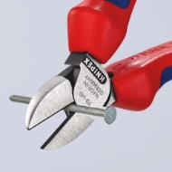 Afbeeldingen van Zijsnijtang gepol. 140mm mc-greep Knipex