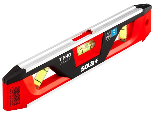 Afbeeldingen van Sola torpedo waterpas magnetisch 23cmT-PRO