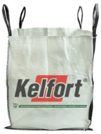 Afbeeldingen van Kelfort afvalzak big-bag 90x90x110 1500kg
