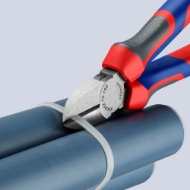 Afbeeldingen van Zijsnijtang gepol. 180mm mc-greep Knipex