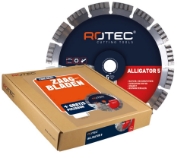 Afbeeldingen van Rotec diam.zgbl Alligator 5/Turbo ø350x3,2x20