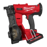 Afbeeldingen van M18 Fuel Roofing Coil Nailer, HD Box, 2x M18H