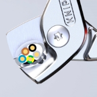Afbeeldingen van Kni kabelschaar stepcut ø15 mm/50 mm² vde