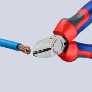 Afbeeldingen van Zijsnijtang gepol. 125mm mc-greep Knipex