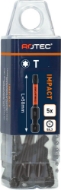 Afbeeldingen van Rot Black-Impact 1/4 schr.bit Torx T15x50mm[5
