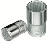 Afbeeldingen van Ged dop 3/8" 12-kant 13mm