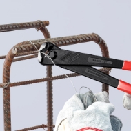 Afbeeldingen van Kni kracht moniertang gepol./kunstst. 300 mm