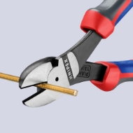 Afbeeldingen van Krachtzijsnijtang gepol.180mm mc-greep Knipex