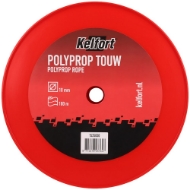 Afbeeldingen van Kelfort touw 10mm polypropyleen oranje