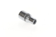 Afbeeldingen van Ged dop 1/4" 6-kant 5mm