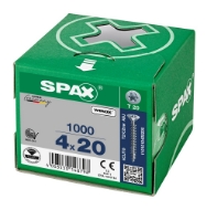 Afbeeldingen van Spax spaanplaatschroef Univ. T20 VD 4,0x20 