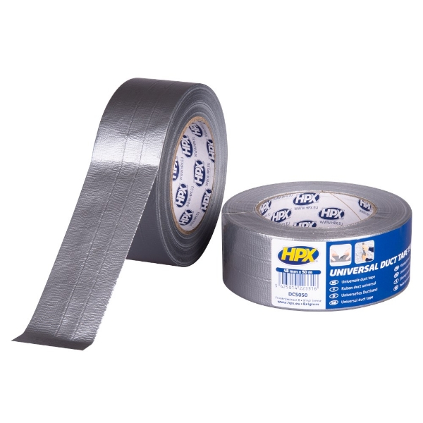 Afbeeldingen van Duct tape 1900 - zilver 48mm x 50m DC5050