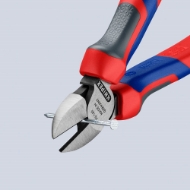 Afbeeldingen van Zijsnijtang gepol. 160mm mc-greep Knipex