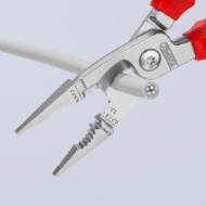 Afbeeldingen van El.-installatietang 200mmverchr. VDE Knipex