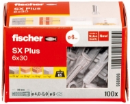 Afbeeldingen van Fis nylon plug sx 6 x 30 (100 st)