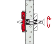 Afbeeldingen van Fischer Hollewandplug DuoTec 10