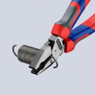 Afbeeldingen van Kracht-combitang gepol. 180mm mc-greep Knipex