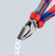 Afbeeldingen van Kracht-combitang gepol. 180mm mc-greep Knipex