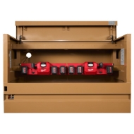 Afbeeldingen van Mil m18-m12 gangbox lader M12-18 GBC4