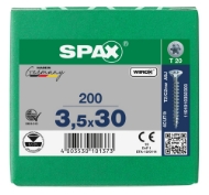 Afbeeldingen van Spax spaanplaatschroef Univ. T20 VD 3,5x30 