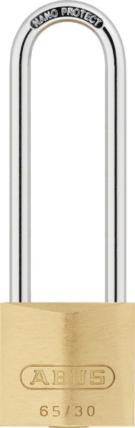 Afbeeldingen van Abus hangslot 65/30 hb-60