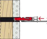 Afbeeldingen van Fischer Hollewandplug DuoTec 10