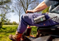 Afbeeldingen van Bouwradio "soloworker" (sw3)
