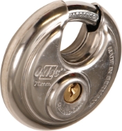 Afbeeldingen van Hangslot Discus Rvs 70Mm Gs Ka 702